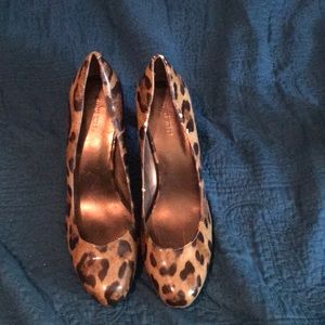 Leopard heels